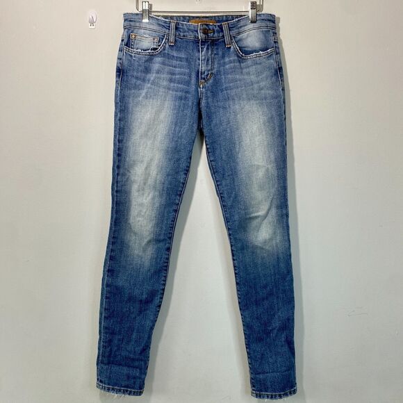 Joe's Jeans Denim - Joes Jeans‎ Anika Skinny Ankle Blue Denim Jeans Womens 27